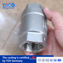 H12 200wog Stainless Steel Vertical Check Valve
